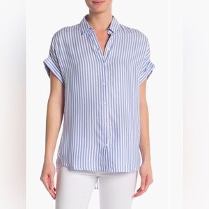 BeachLunchLounge- Button Down Shirt